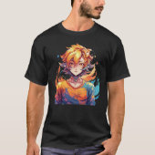 Anime T-Shirt (Vorderseite)