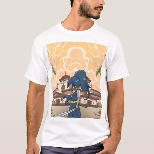 Anime T Shirt (Vorderseite)