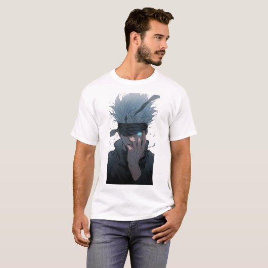 Anime T-Shirt (Vorne ganz)