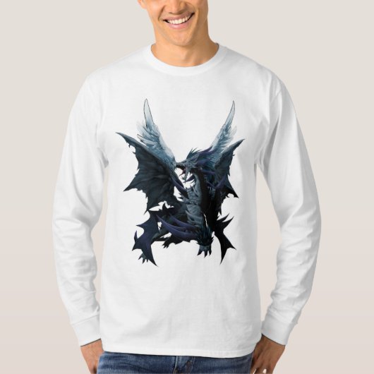 Anime T-Shirt (Vorderseite)