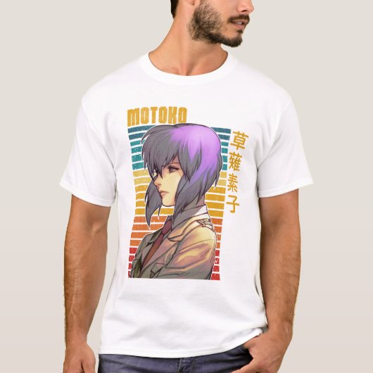 Anime T-Shirt (Vorderseite)