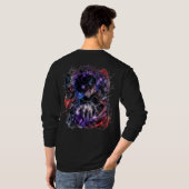 Anime T-Shirt (Schwarz voll)