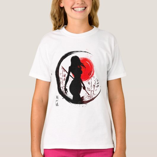 "Anime" T-Shirt (Vorderseite)