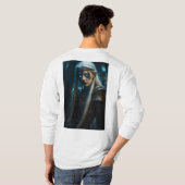 Anime T-Shirt (Schwarz voll)