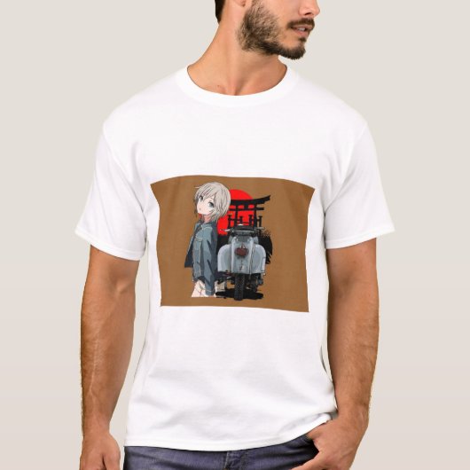 Anime T-Shirt (Vorderseite)