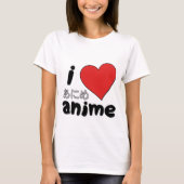 Anime T-Shirt (Vorderseite)