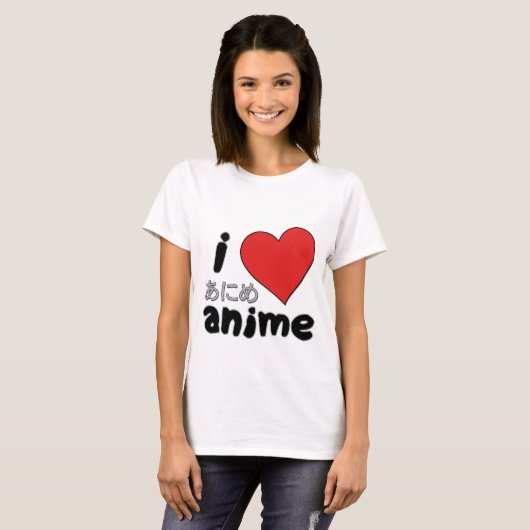 Anime T-Shirt (Vorne ganz)