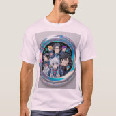 Anime T-Shirt (Vorderseite)