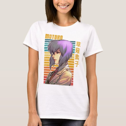Anime T-Shirt (Vorderseite)