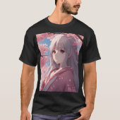anime T-Shirt (Vorderseite)