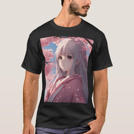 anime T-Shirt (Vorderseite)