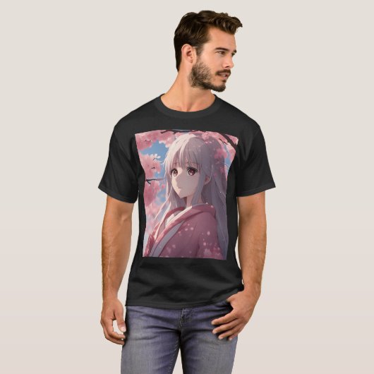 anime T-Shirt (Vorne ganz)