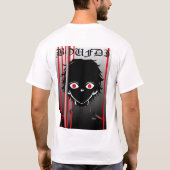 Anime T-Shirt (Rückseite)