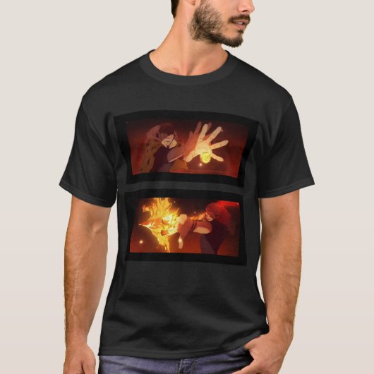 Anime T - Shirt (Vorderseite)