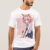 Anime T-Shirt (Vorderseite)