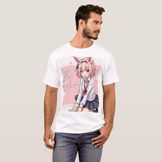 Anime T-Shirt (Vorne ganz)