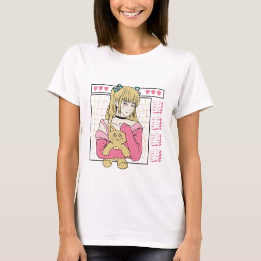 Anime T-Shirt (Vorderseite)