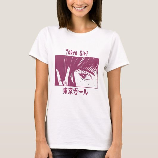Anime T-Shirt (Vorderseite)