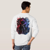 Anime T-Shirt (Schwarz voll)
