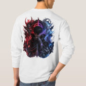 Anime T-Shirt (Rückseite)