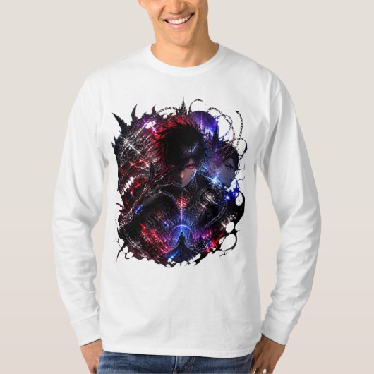 Anime T-Shirt (Vorderseite)