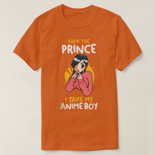 Anime T - Shirt (Design vorne)