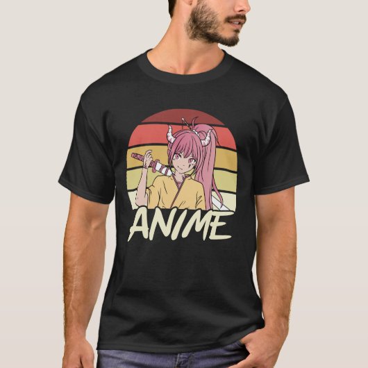 Anime T-Shirt (Vorderseite)