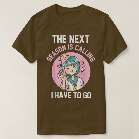 Anime T - Shirt Copy (Design vorne)
