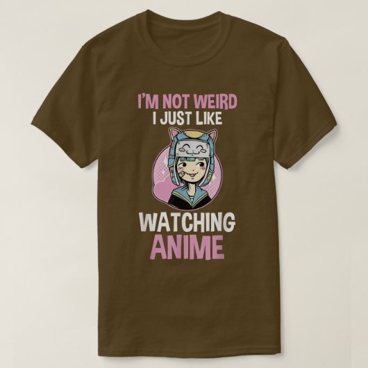 Anime T - Shirt Copy Copy Copy (Design vorne)