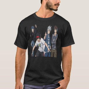Anime-T-Shirt für Gaming-Squad - Gamer-Boys mit T-Shirt