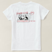 Anime T-Shirt Manga (Design Rückseite)