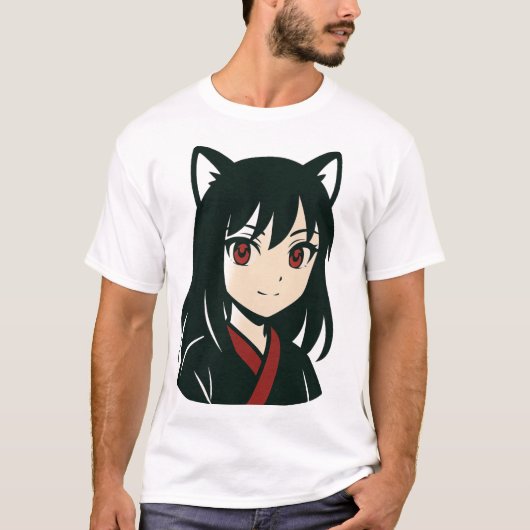 Anime T-Shirt Sarin (Vorderseite)