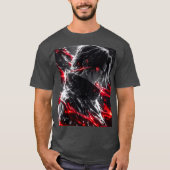 Anime-T-Shirt T-Shirt (Vorderseite)