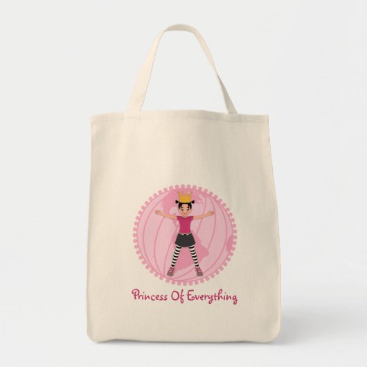 Anime-Taschen-Taschen-Prinzessin Of Everything Tragetasche (Vorne)