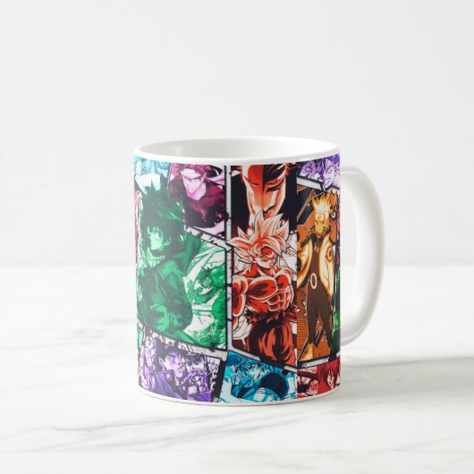 ANIME-TASSE (Hauptzeichen) Kaffeetasse (VorderseiteRechts)