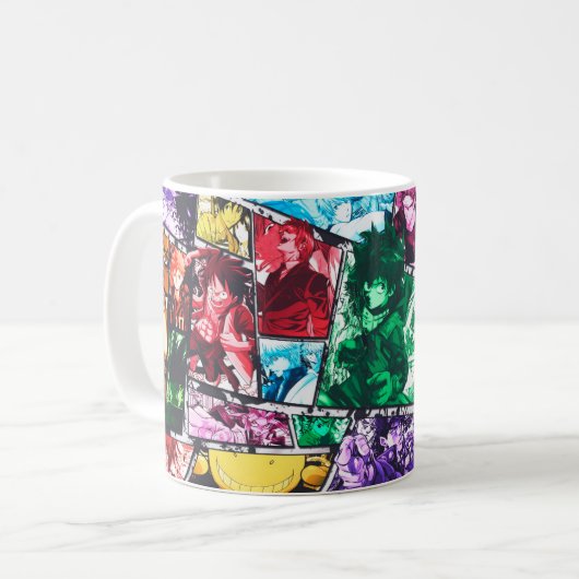 ANIME-TASSE (Hauptzeichen) Kaffeetasse (Vorderseite Links)