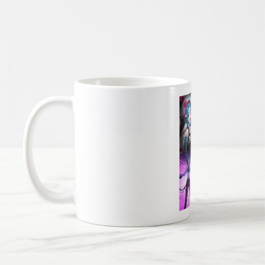 Anime-Tasse - Jinx Kaffeetasse (Links)