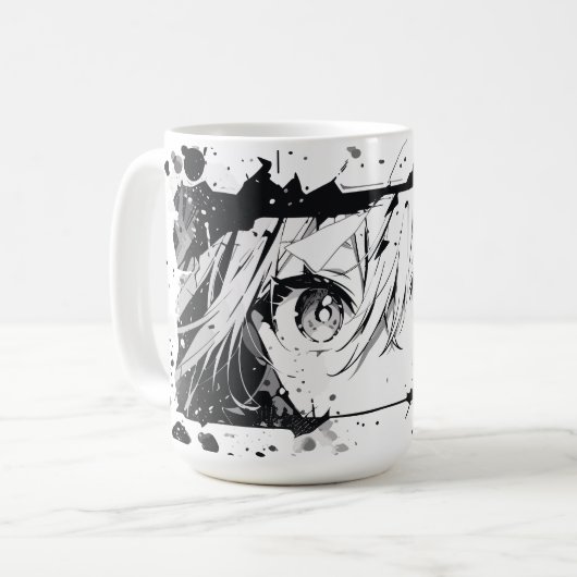Anime Tasse Manga (Vorderseite Links)