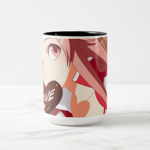 Anime-Tasse Zweifarbige Tasse