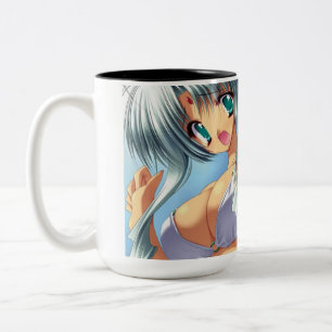 Anime-Tasse Zweifarbige Tasse