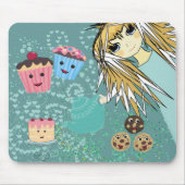 Anime Tea Party - Kawaii Mousepad (Vorne)