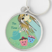 Anime Tea Party - Schlüsselanhänger (Vorne)