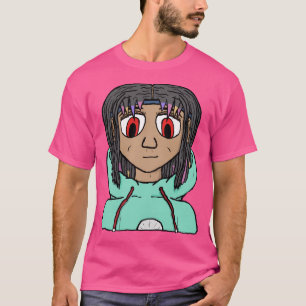 Anime Teen Character T-Shirt
