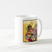 Anime Tennis Characters Kaffeetasse (VorderseiteRechts)