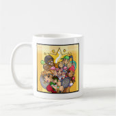 Anime Tennis Characters Kaffeetasse (Links)