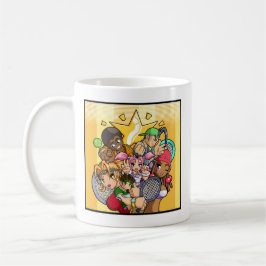 Anime Tennis Characters Kaffeetasse