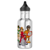 Anime Tennis Characters Trinkflasche (Rechts)
