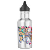 Anime Tennis Characters Trinkflasche (Links)