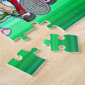Anime-Tennis-Charaktere Puzzle (Seite)