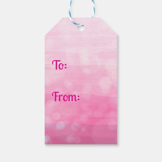 Anime Themed Birthday Girl Geschenkanhänger (Rückseite)